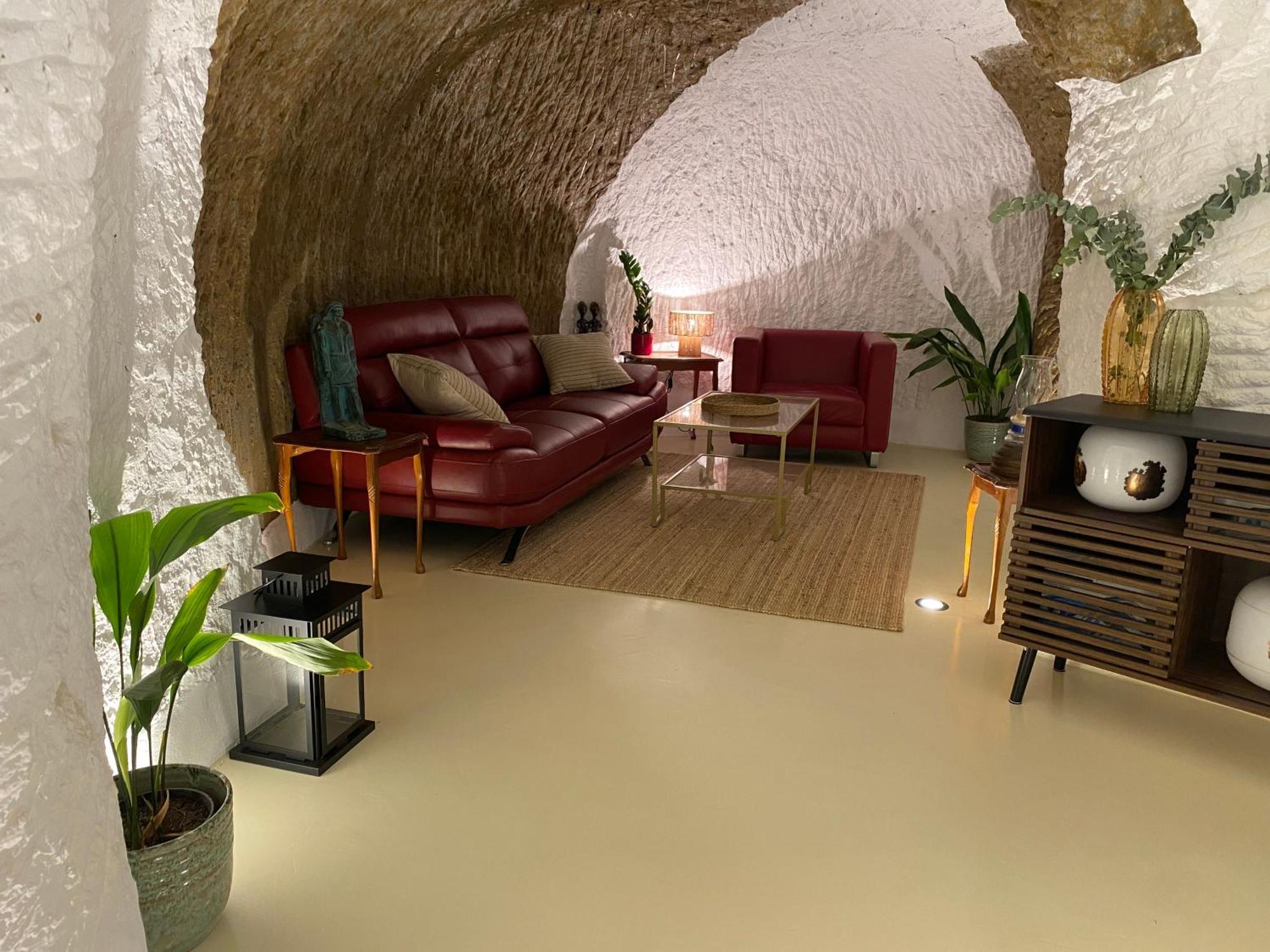 Cuevas Oro Y Arcilla Villa Guadix Bagian luar foto