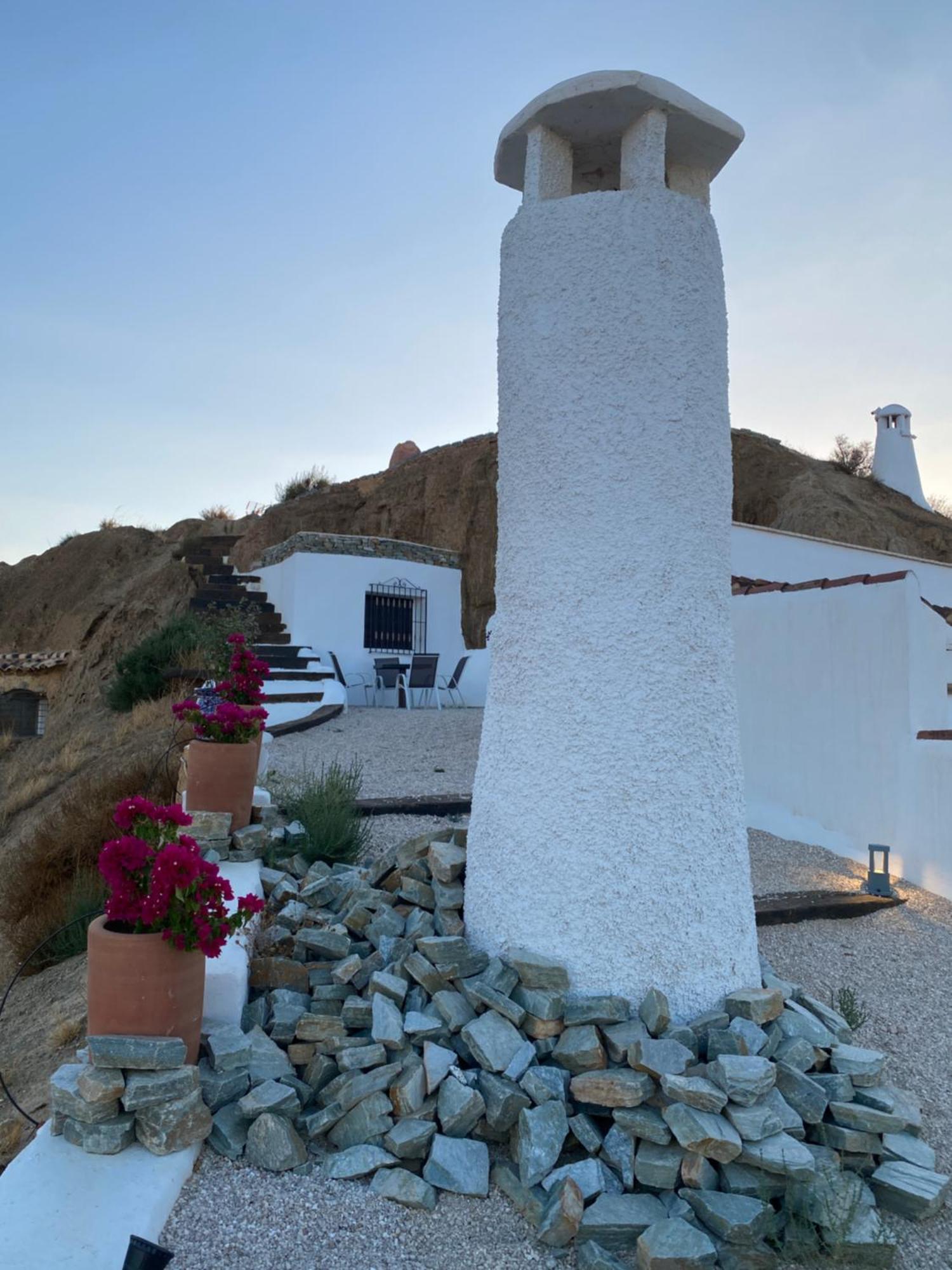 Cuevas Oro Y Arcilla Villa Guadix Bagian luar foto