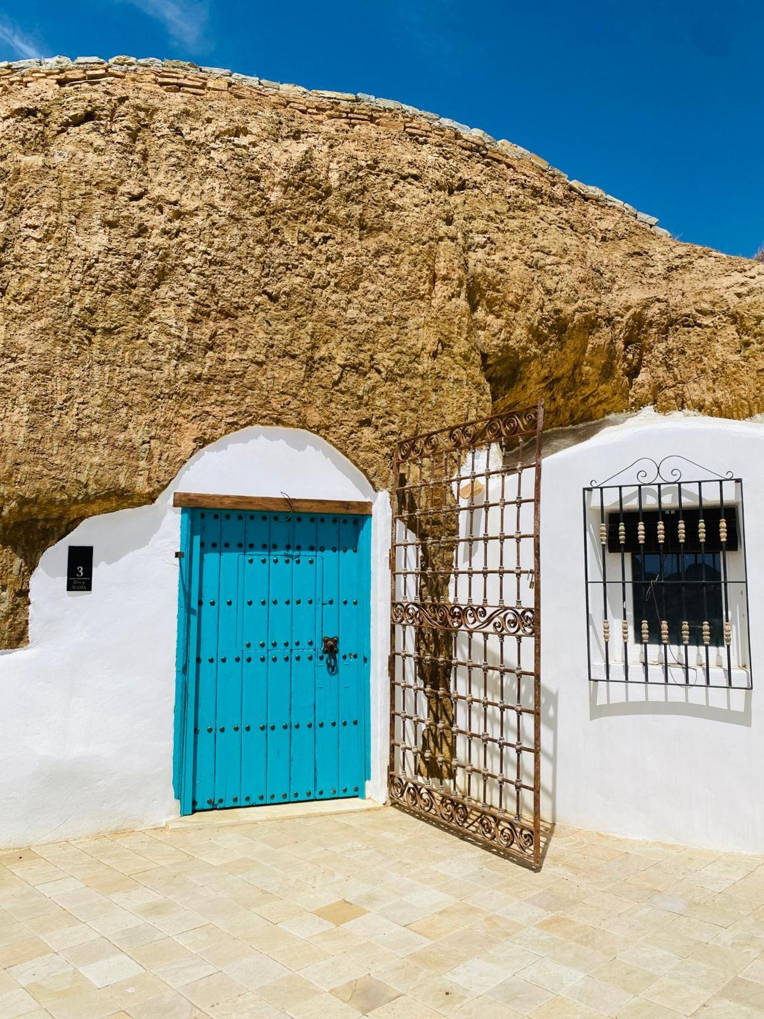 Cuevas Oro Y Arcilla Villa Guadix Ruang foto