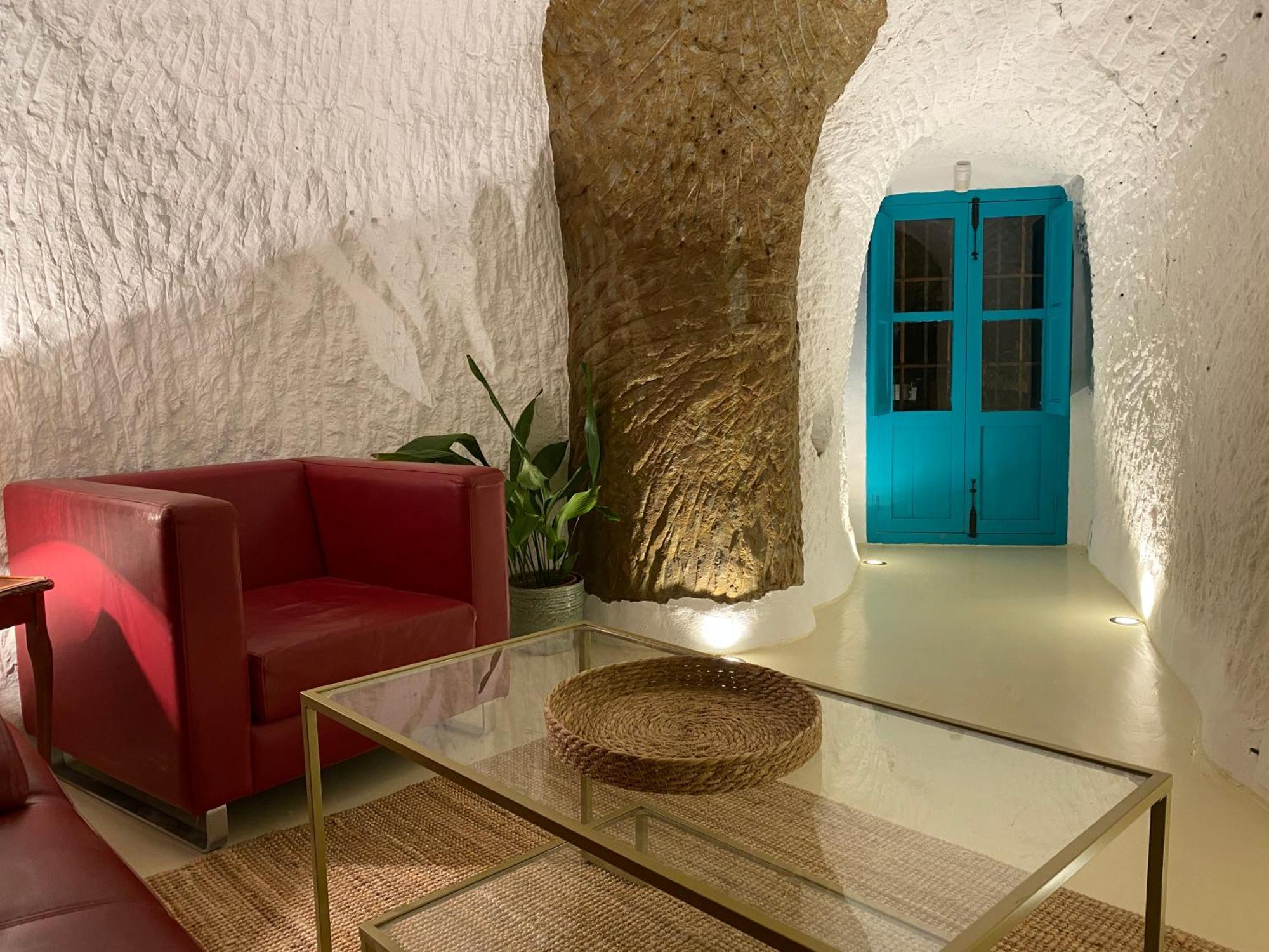 Cuevas Oro Y Arcilla Villa Guadix Ruang foto