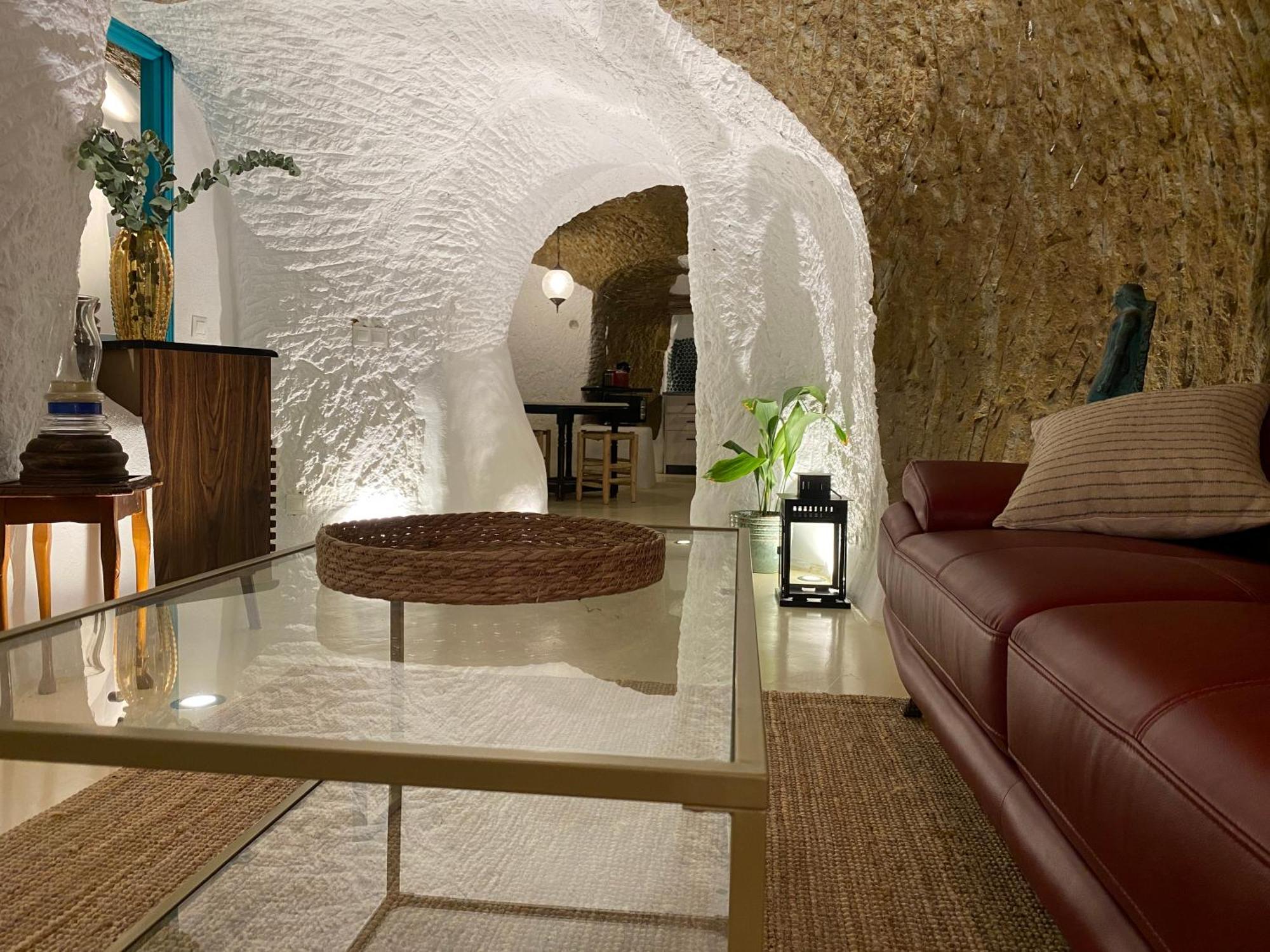 Cuevas Oro Y Arcilla Villa Guadix Bagian luar foto