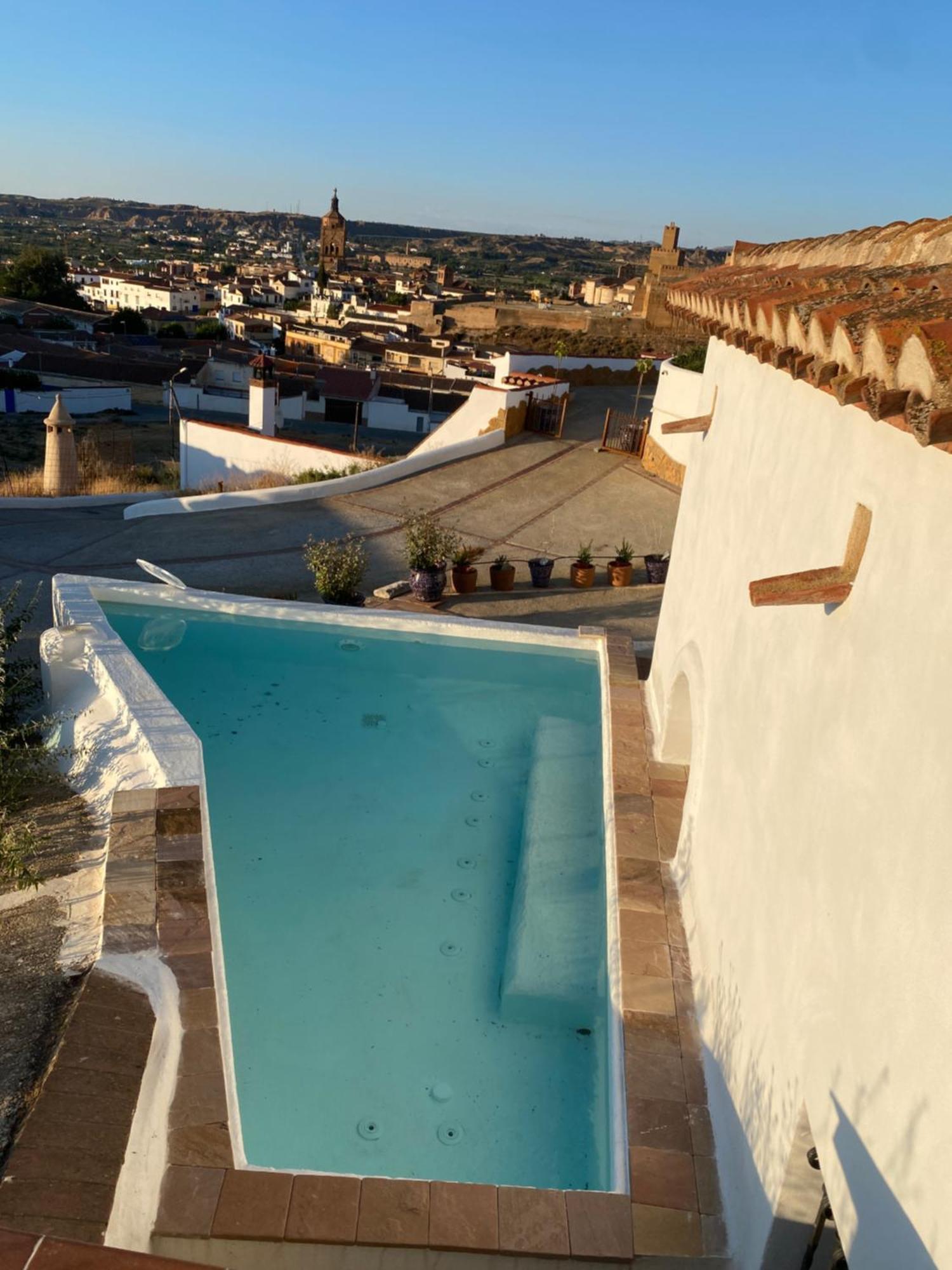 Cuevas Oro Y Arcilla Villa Guadix Bagian luar foto