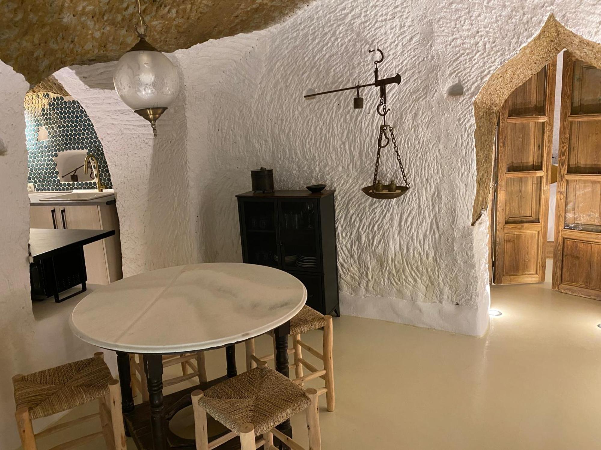 Cuevas Oro Y Arcilla Villa Guadix Bagian luar foto
