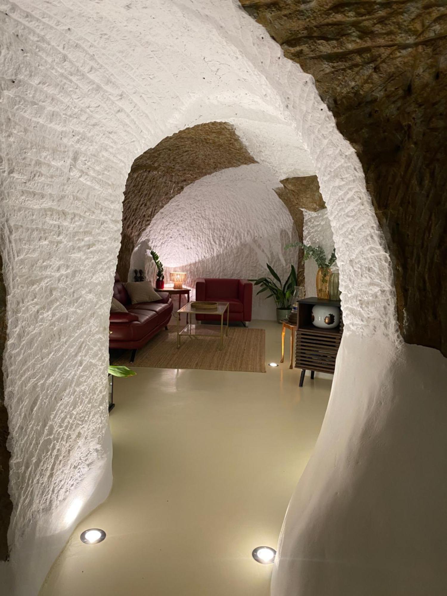 Cuevas Oro Y Arcilla Villa Guadix Ruang foto