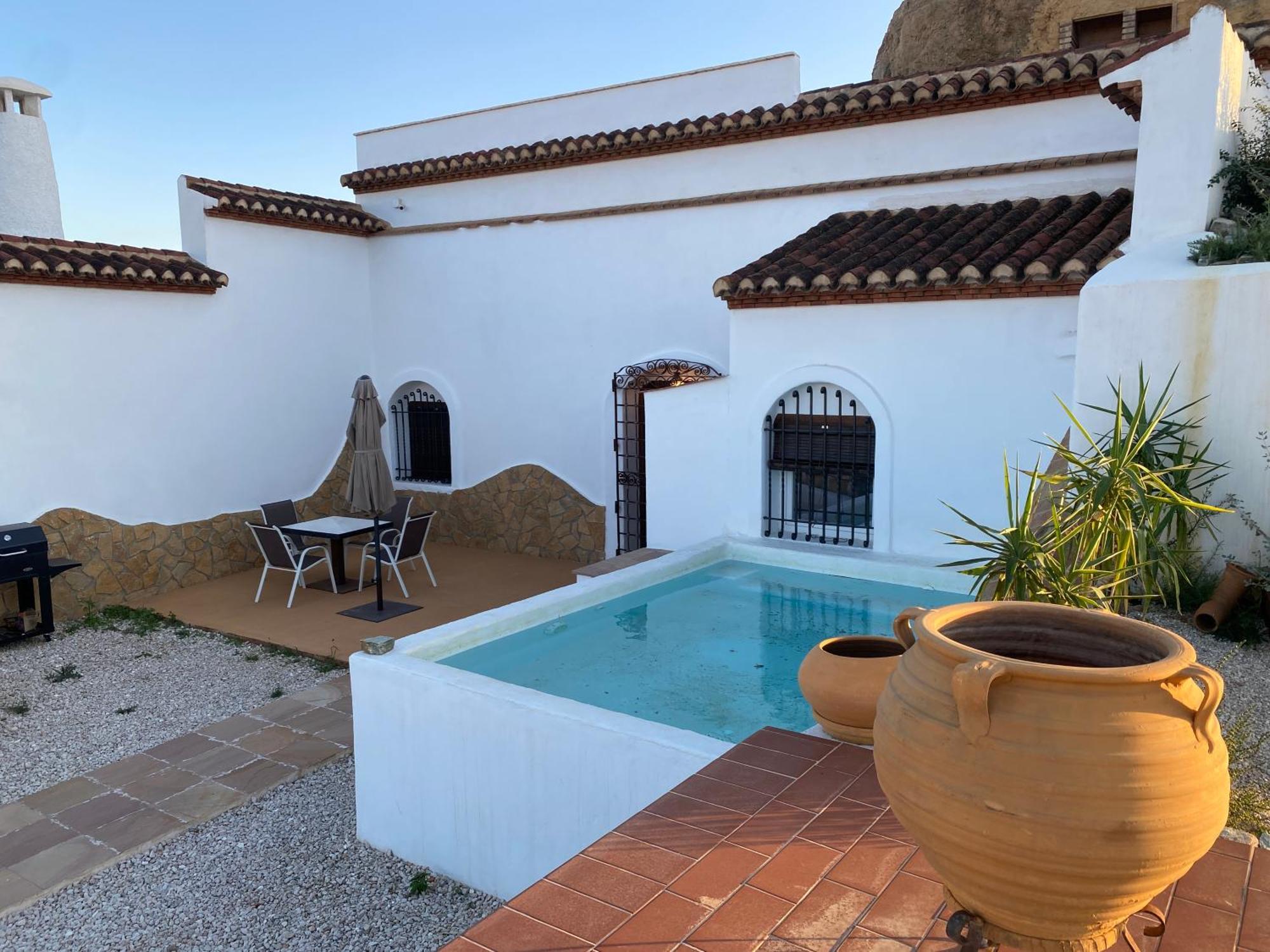 Cuevas Oro Y Arcilla Villa Guadix Bagian luar foto