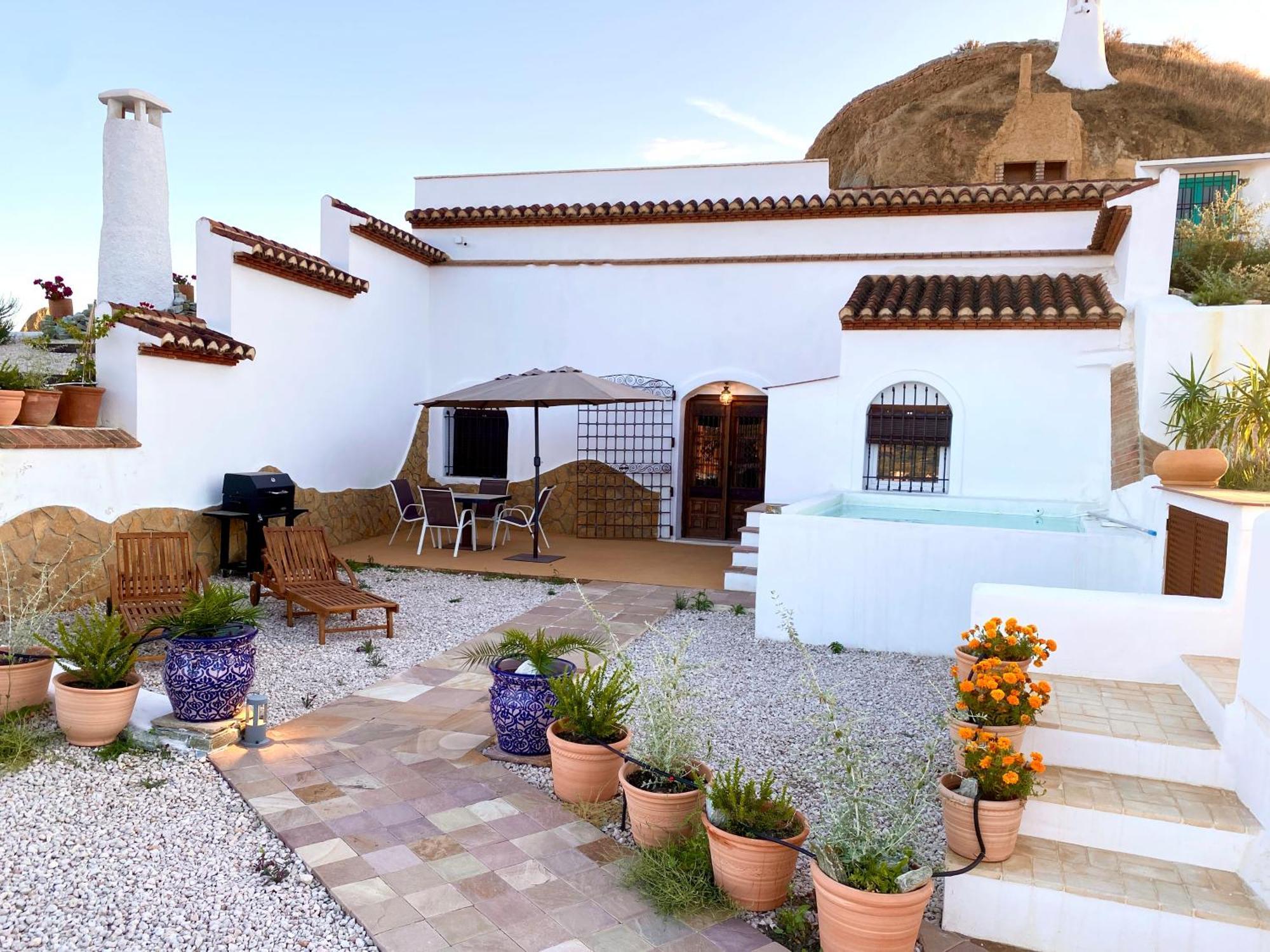 Cuevas Oro Y Arcilla Villa Guadix Bagian luar foto