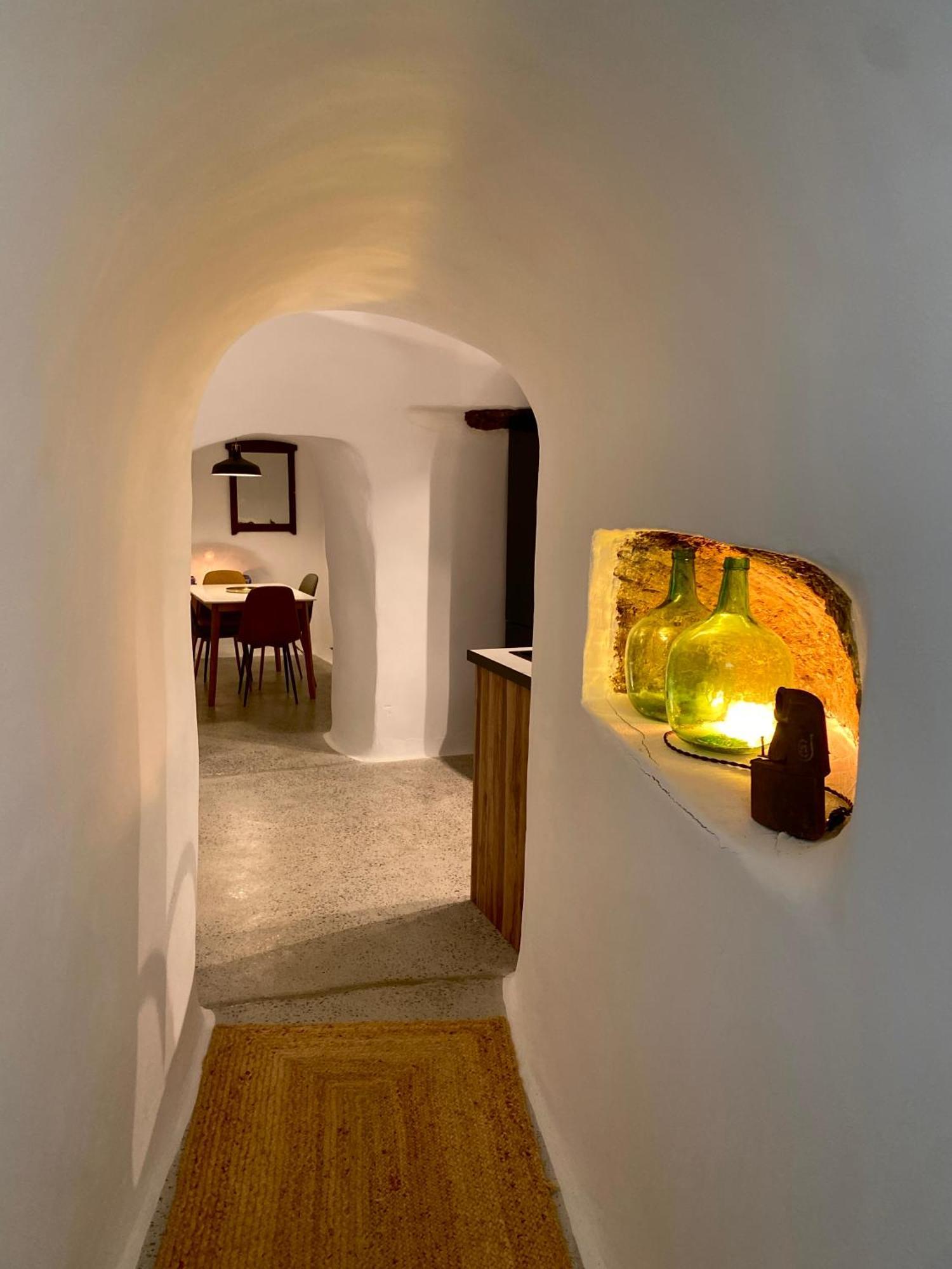 Cuevas Oro Y Arcilla Villa Guadix Bagian luar foto