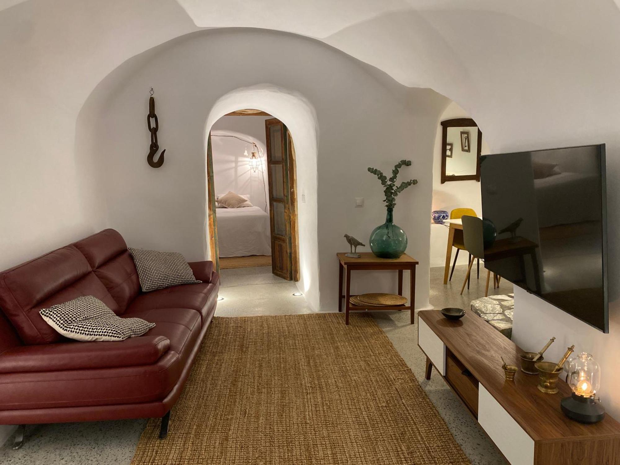 Cuevas Oro Y Arcilla Villa Guadix Ruang foto