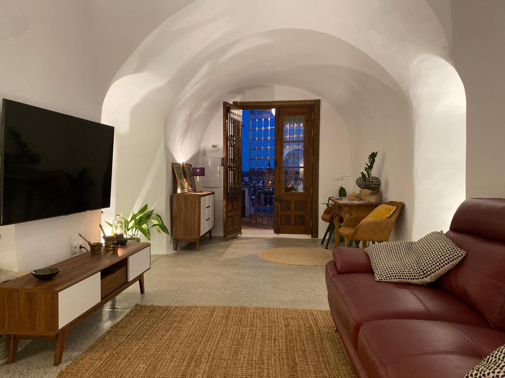 Cuevas Oro Y Arcilla Villa Guadix Ruang foto