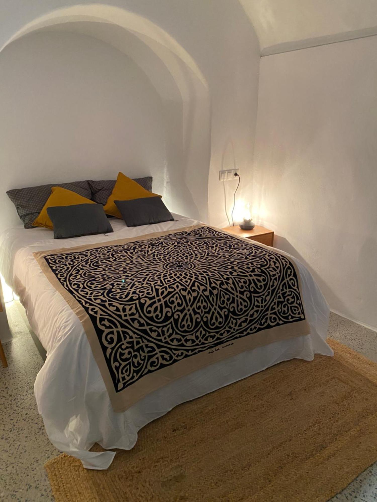 Cuevas Oro Y Arcilla Villa Guadix Ruang foto