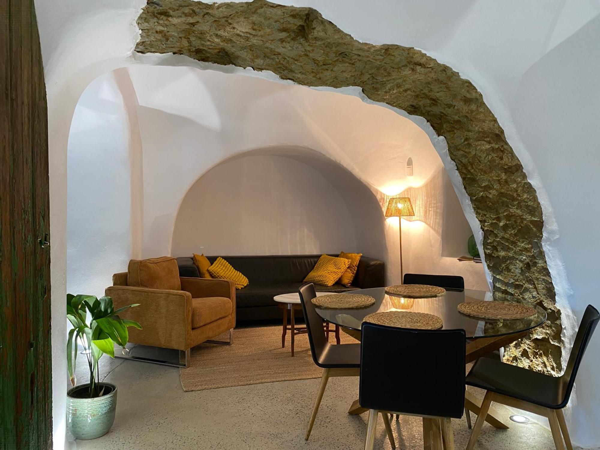 Cuevas Oro Y Arcilla Villa Guadix Bagian luar foto